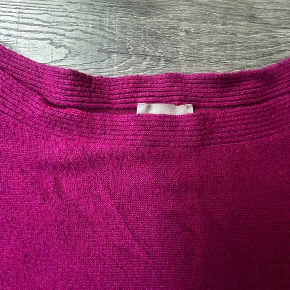 Chico's Cashmere Blend Sweater Office Wear Plus Size Party Colorful Festive - Picture 4 of 6